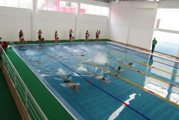 INAUGURAN ALBERCA SEMIOLÍMPICA EN ZAPOTITLA FUTURO Y ESPERANZA