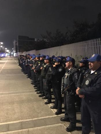 SUMAN 208 PERSONAS DETENIDAS EN OPERATIVO IZTAPALAPA SEGURA