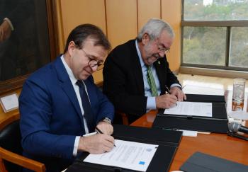 ACUERDA LA UNAM INTERCAMBIO DE ACADÉMICOS Y ESTUDIANTES CON UNIVERSIDAD DE LA ROCHELLE, FRANCIA