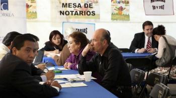 Hay satisfacción por jornadas notariales obligatorias en CDMX: Dip. Luis Mendoza
