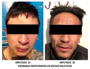 Vinculan a proceso a dos hombres relacionados con dos robos en GAM