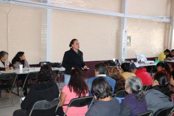 BRINDAN ATENCIÓN Y ORIENTACIÓN A JÓVENES EN EDAD ESCOLAR EN XOCHIMILCO