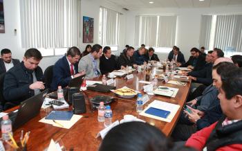 Se lleva a cabo primera reunión de trabajo rumbo a Olimpiada Nacional y Nacional Juvenil 2018