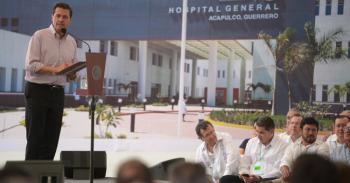Hospital General de Acapulco y Proyecto de Saneamiento de las Zonas Marginadas del Valle de la Sabana