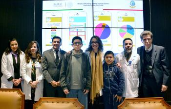 Novedoso programa controla obesidad en infantes que padecían la enfermedad