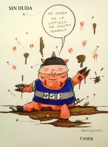 El Cartón de Canek Leyva "Sin Duda"