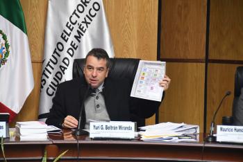 Blindará IECM boleta electoral con elementos de seguridad de última generación