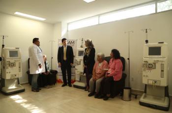 LA RED DE SALUD DE GAM TIENE YA 11 CENTROS DE ATENCIÓN GRATUITOS: LOBO ROMÁN