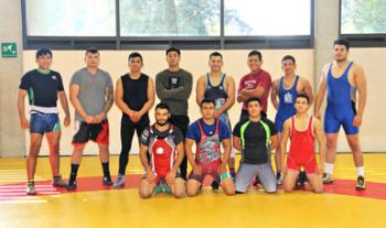 Lucha Grecorromana, a Cuba por pases a Barranquilla 2018