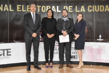 Busca TECDMX dar certidumbre a la ciudadanía en el proceso electoral