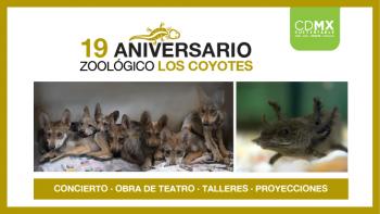 Festeja 19 años Zoológico Los Coyotes