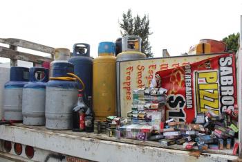 APLICA IZTAPALAPA OPERATIVO DE SEGURIDAD Y VÍA PÚBLICA EN TORNO A PLANTELES DE LA UNAM