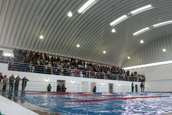 SAN JUAN IXTAYOPAN CUENTA CON ALBERCA SEMIOLÍMPICA DE PRIMER NIVEL