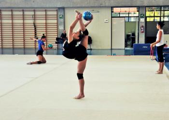 Gimnasia Rítmica participará en Copa del Mundo en España