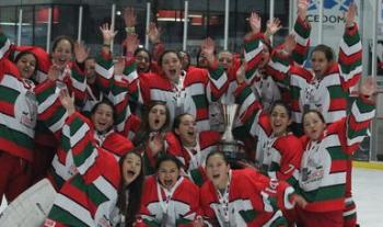Termina Mundial femenil de hockey sobre hielo en CDMX