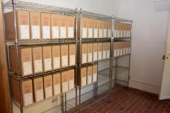 INAH reubica el archivo parroquial de Yecapixtla, en Morelos