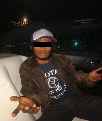 SSP-CDMX DETIENE A UN HONDUREÑO IMPLICADO EN EL DELITO DE ROBO A TRANSEÚNTE CON VIOLENCIA