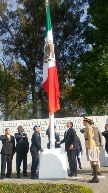 IZTACALCO CONMEMORA EL ANIVERSARIO DE LA PROMULGACIÓN DE LAS CONSTITUCIONES DE 1857 Y 1917