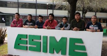 Iniciativa estudiantil para impulsar la robótica de competencia en el IPN