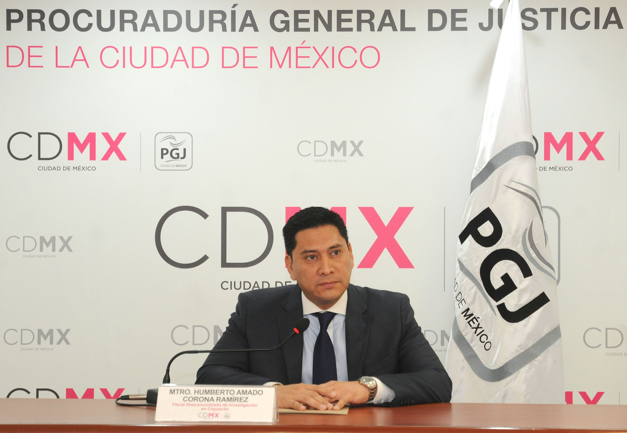 Investiga PGJ homicidio de una mujer en Coyoacán