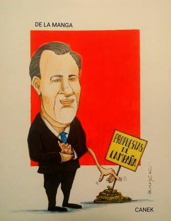 El Cartón por Canek Leyva "De La Manga"