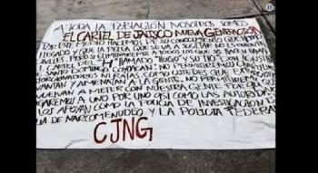 CRECE INCERTIDUMBRE EN LA CDMX POR NARCOMANTAS