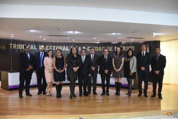 Promueve IECM voto informado entre jóvenes electores