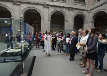 El patrimonio cultural se crea y recrea día a día: Diego Prieto