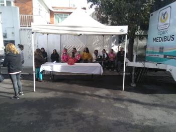 Jornada de Mastografías, en Monte Real y Ahuehuetes Col. Jesús del Monte