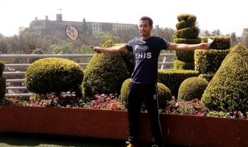 Lino Muñoz inicia 2018 con campamento en Europa