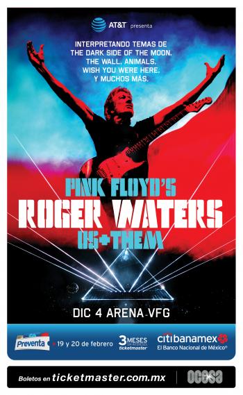 ROGER WATERS REGRESA A MÉXICO