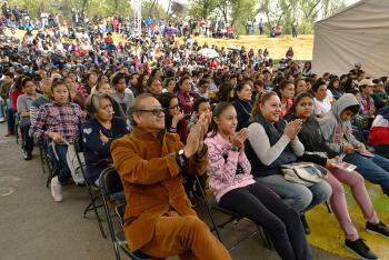 MUCHO EMPEÑO Y SIN EXCUSAS, A LA PREPA CON AZCAPO