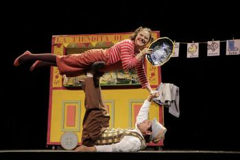 Estrenan La niña y el violín en el Teatro Sergio Magaña