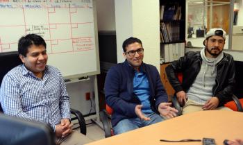 DESARROLLAN ALUMNOS DE LA UNAM ROBOT LIMPIA CISTERNAS