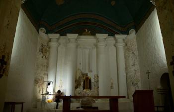 El INAH continúa acciones de conservación en las misiones de la Pimería Alta, en Sonora