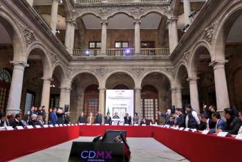 Agiliza Comisión para la Reconstrucción pago de seguros a damnificados