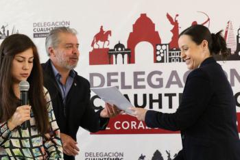 ENTREGAN EN CUAUHTÉMOC 53 TRÁMITES PARA DAR CONTINUIDAD A ACCIONES DE TRANSPARENCIA