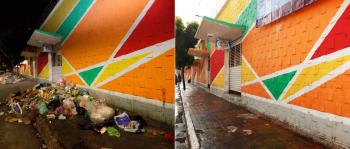 Retira DMH tiradero clandestino