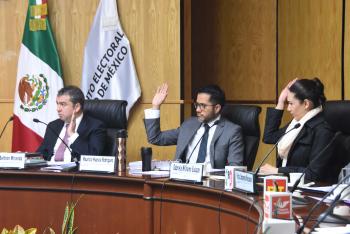 Ofrecerán conteos rápidos del IECM certeza sobre tendencias de elección de Alcaldías