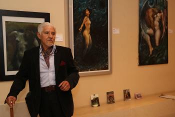 CEDA EXHIBE OBRA PICTÒRICA DE DESNUDO