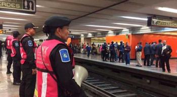 Se incrementa la vigilancia en el Sistema de Transporte Colectivo