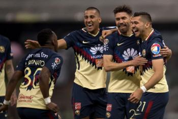 América, líder en la tabla