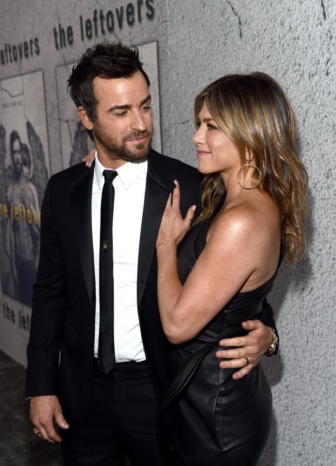 Jennifer Aniston y Justin Theroux anuncian su separación