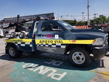 A PARTIR DE HOY LAS GRÚAS DEJAN DE INFRACCIONAR EN LA CDMX