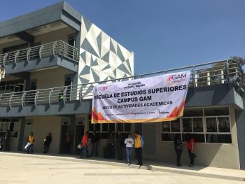 INICIA ACTIVIDADES ACADÉMICAS UNIVERSIDAD-GAM