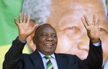 ELIGEN A RAMAPHOSA PRESIDENTE DE SUDÁFRICA 