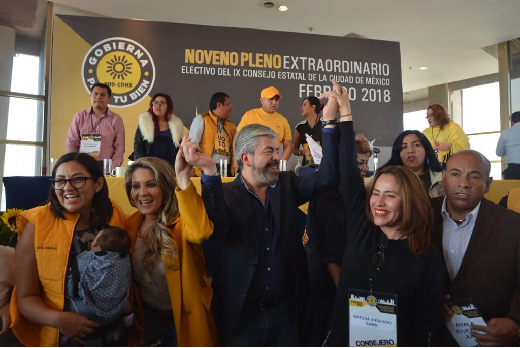 EL PRD define candidaturas a alcaldías en la Ciudad de México