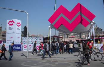 Asisten 180 mil personas en los primeros días del festival México en el Corazón de México