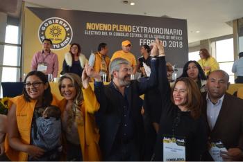 EL PRD define candidaturas a alcaldías en la Ciudad de México