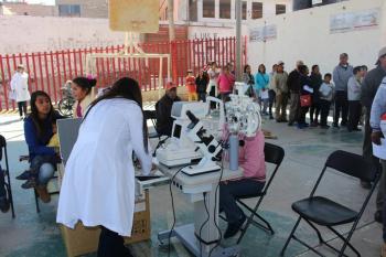 Jornadas Médicas Especializadas y Preventivas, estuvieron en el pueblo de San Lorenzo Acopilco